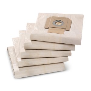 Bolsas de filtro de papel, 5 x , NT 48, NT 65, NT 70, NT 72, NT 75, NT 80, WET VAC