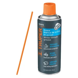 GRASA BLANCA DE LITIO EN AEROSOL 295 ML PACK X 3