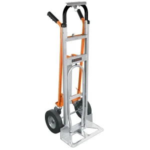 CARRETA DE CARGA CONVERTIBLE DE ALUMINIO 3 EN 1